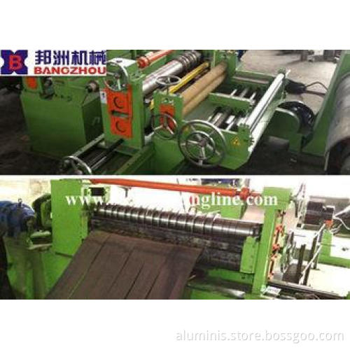 Simple Steel Slitting Line With Steel Coil Slitter for keel